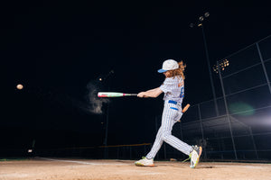 Axe WARP USSSA Baseball Bat, -10 drop, Flared Handle - view 9.