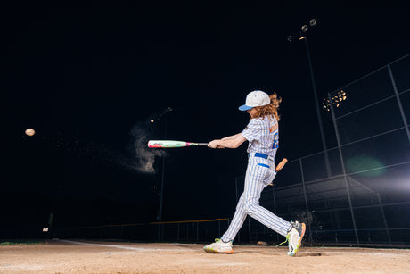 Axe WARP USSSA Baseball Bat, -10 drop, Flared Handle - view 9.