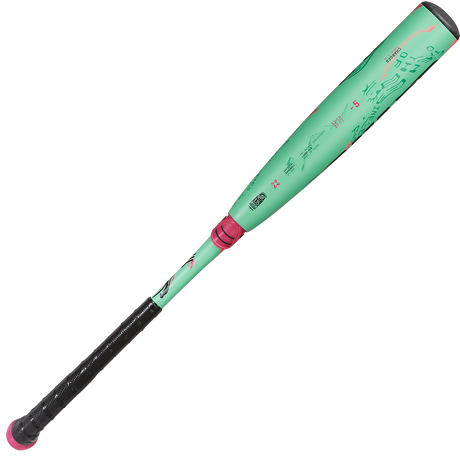 Axe WARP USSSA Baseball Bat, -5 drop, Axe Handle size chart.