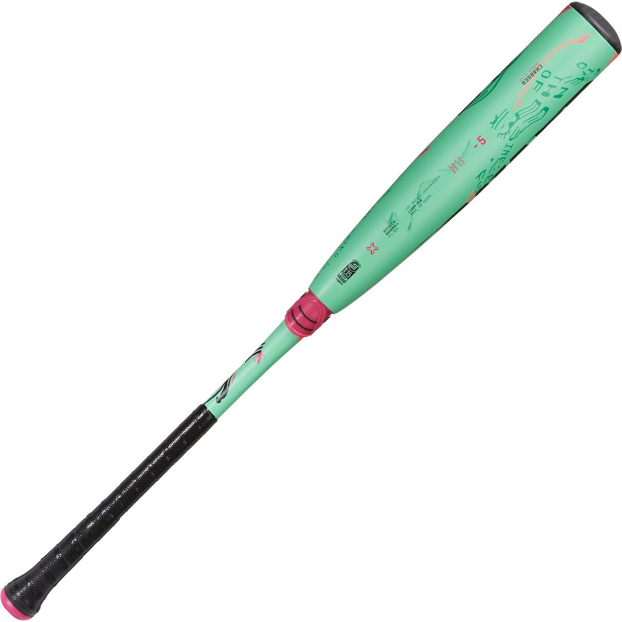 Axe WARP USSSA Baseball Bat, -5 drop, Flared Handle - view 4.