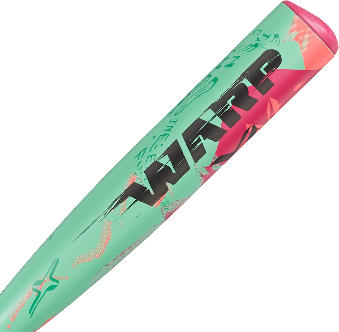 Axe WARP USSSA Baseball Bat, -8 drop, Flared Handle - view 2.