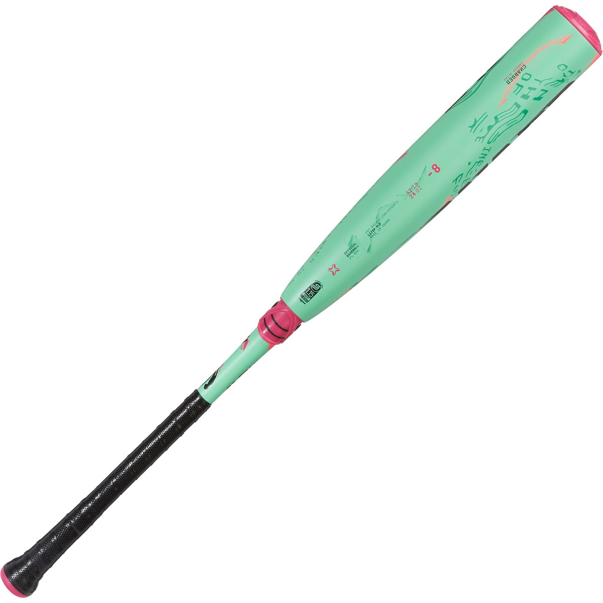 Axe WARP USSSA Baseball Bat, -8 drop, Flared Handle - view 4.
