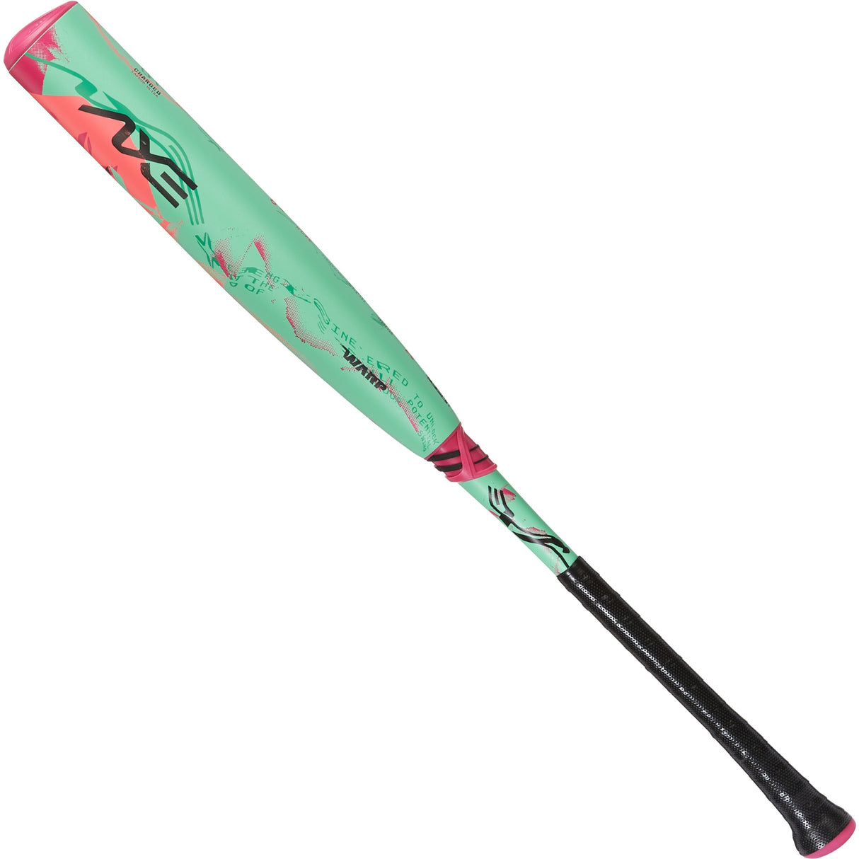 Axe WARP USSSA Baseball Bat, -8 drop, Flared Handle - view 6.