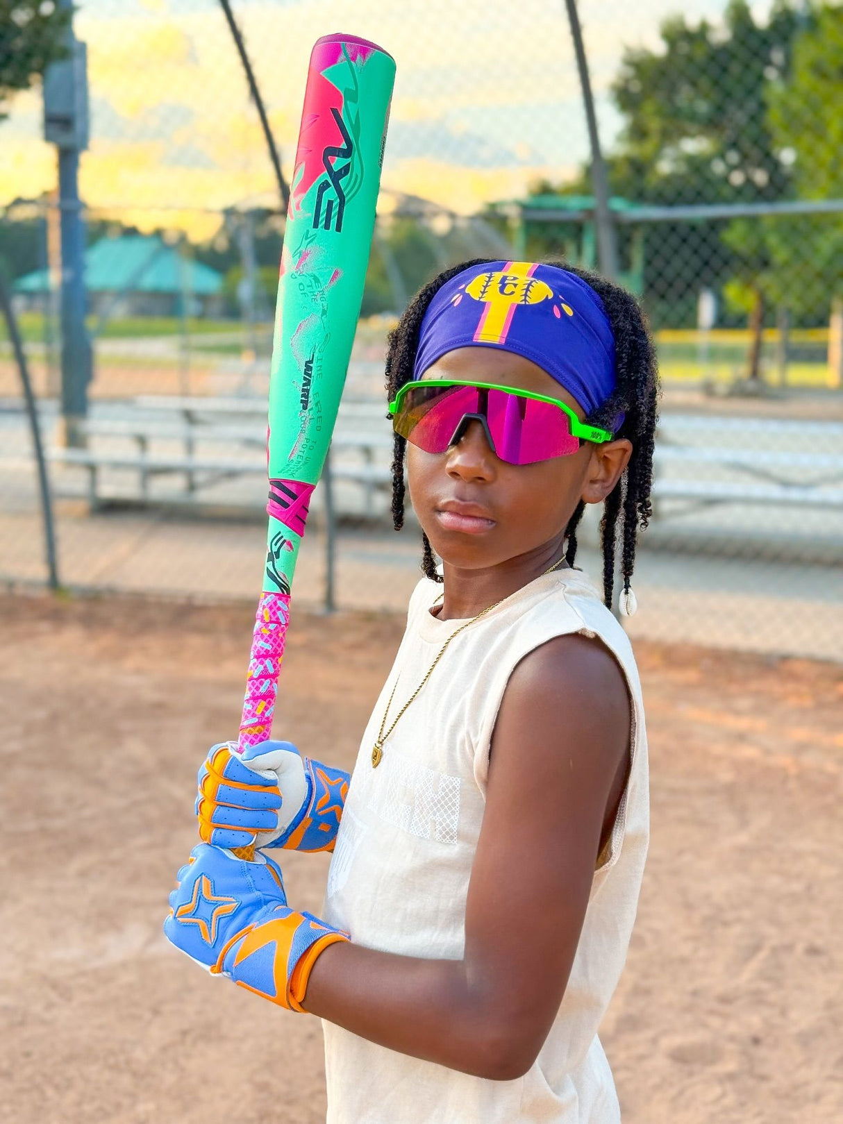 Axe WARP USSSA Baseball Bat, Axe Handle, ambassador swing action photo - view 2.