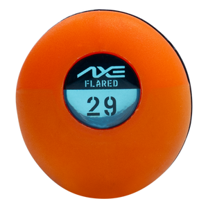 Axe WARP Wild USSSA Baseball Bat, -10 drop, 29 inch length detail.
