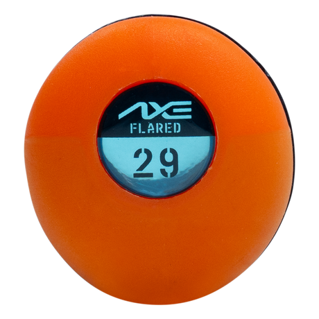 Axe WARP Wild USSSA Baseball Bat, -10 drop, 29 inch length detail.