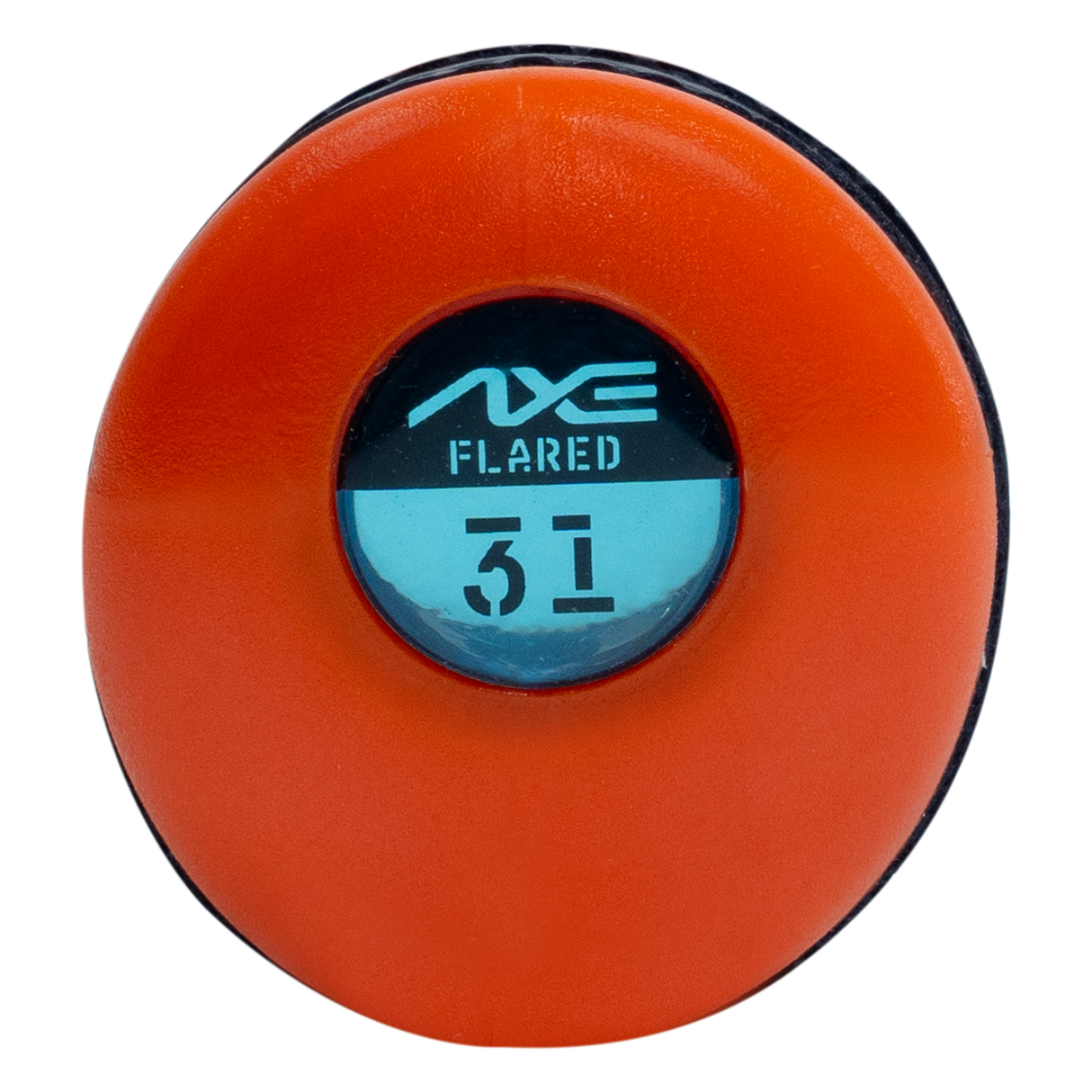 Axe WARP Wild USSSA Baseball Bat, -5 drop, 31 inch length detail.