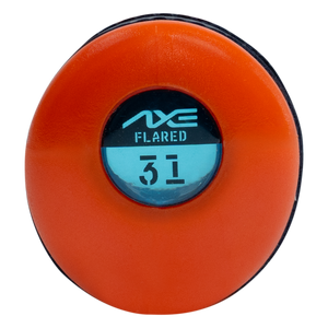 Axe WARP Wild USSSA Baseball Bat, -5 drop, 31 inch length detail.