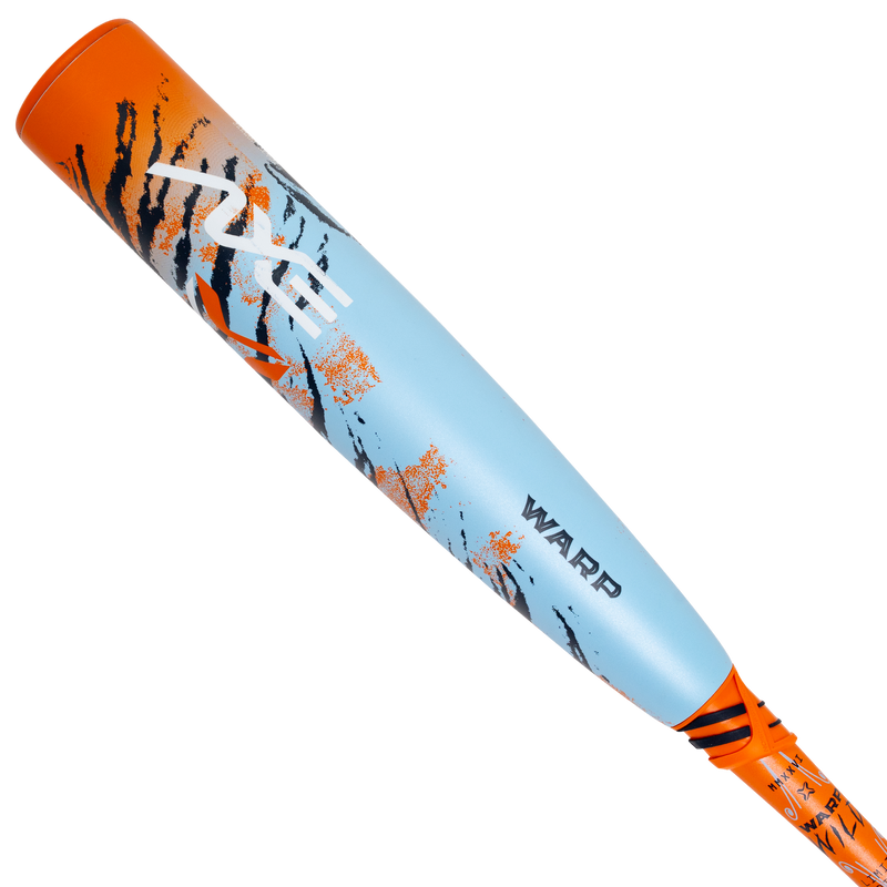 Axe WARP Wild -8 USSSA Baseball Bat | Axe Handle | Power & Durability