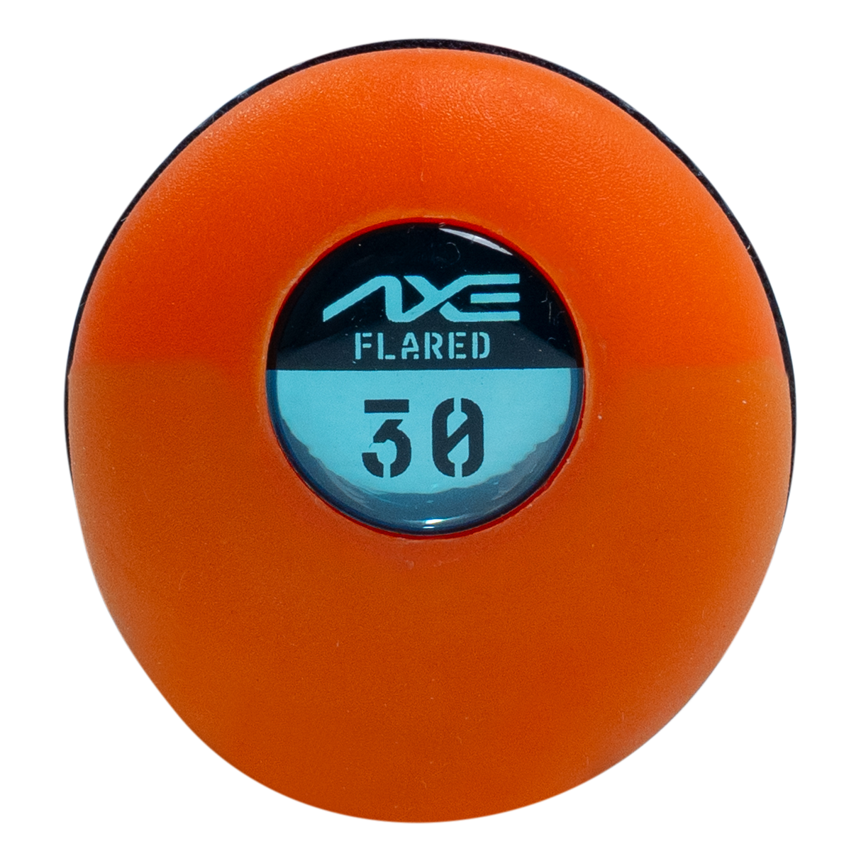 Axe WARP Wild USSSA Baseball Bat, -8 drop, 30 inch length detail.