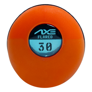 Axe WARP Wild USSSA Baseball Bat, -8 drop, 30 inch length detail.