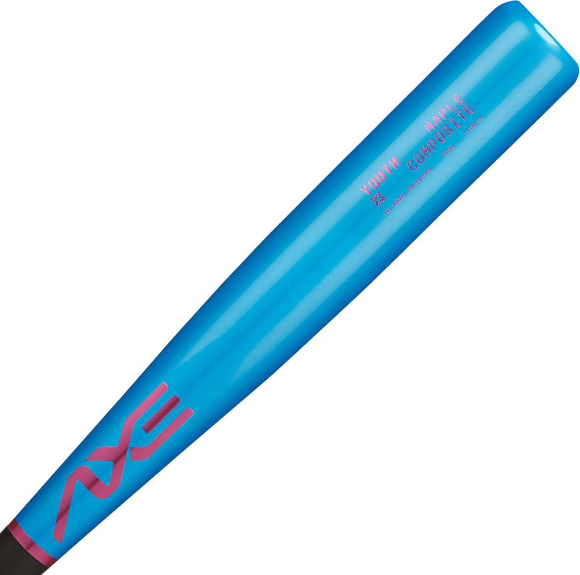 Axe Youth Pro Maple Composite Wood Baseball Bat, -5 drop, Aqua Strike, Axe Handle - view 2.