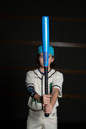 Axe Youth Pro Maple Composite Wood Baseball Bat, -5 drop, Aqua Strike, Axe Handle - view 6.