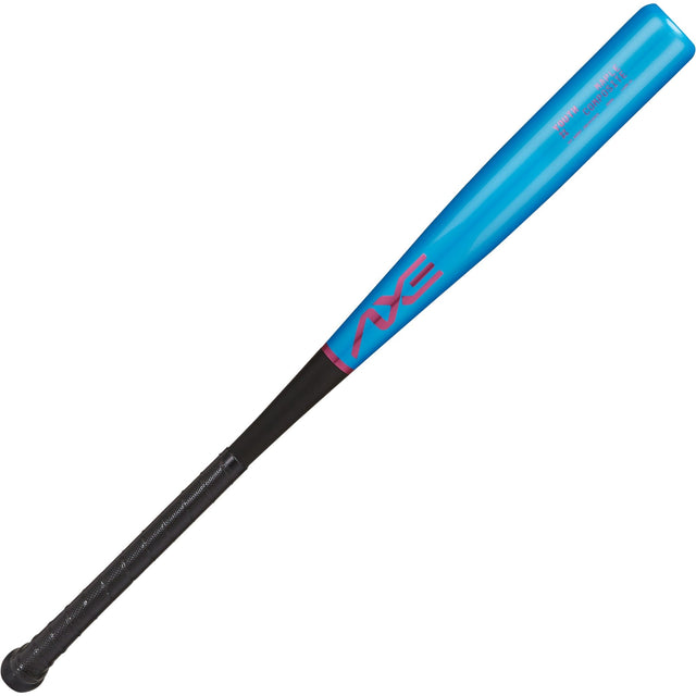 Axe Youth Pro Maple Composite Wood Baseball Bat, -5 drop, Aqua Strike, Axe Handle.