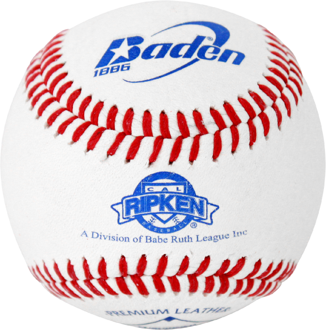 Babe Ruth and Cal Ripken 10U Baseballs, official league game ball, 1 dozen.