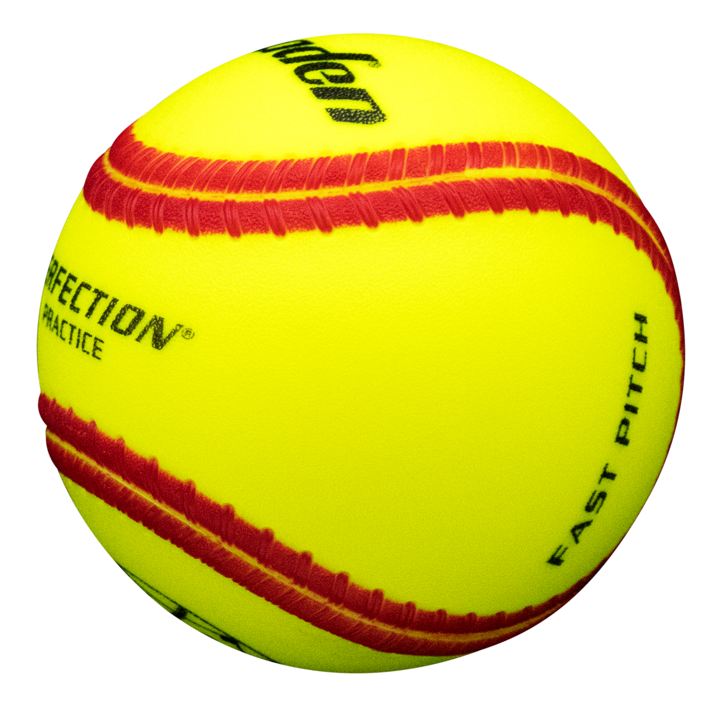 Ballistic Fastpitch Training Softballs, waterproof one-piece .47/375 practice softball, 1 dozen - view 7.