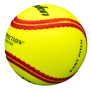 Ballistic Fastpitch Training Softballs, waterproof one-piece .47/375 practice softball, 1 dozen - view 7.