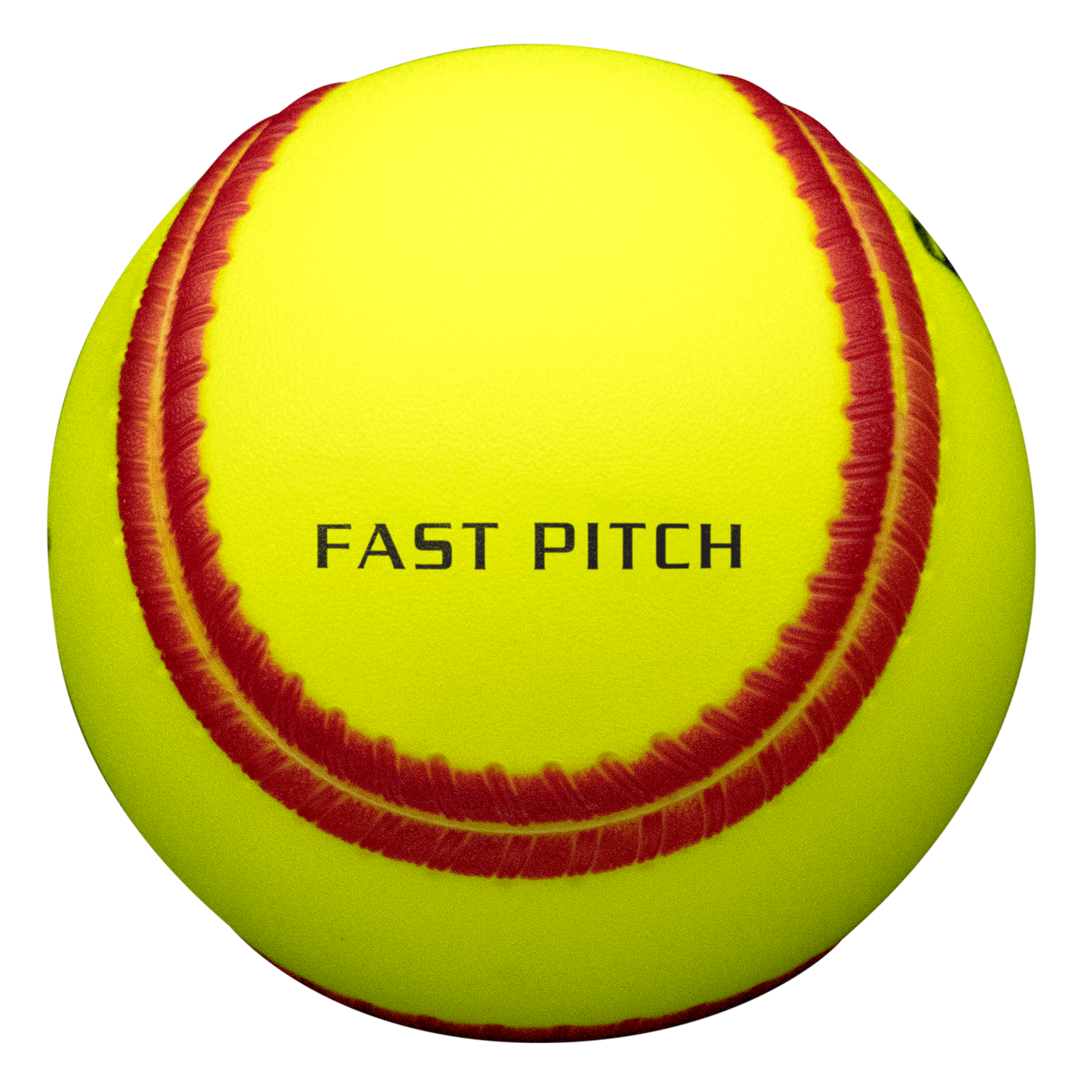 Ballistic Fastpitch Training Softballs, waterproof one-piece .47/375 practice softball, 1 dozen - view 8.