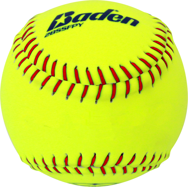 Composite Fastpitch Practice Softballs, CoreGuard cover, 12 inch.