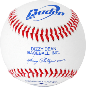 Dizzy Dean 10U Baseballs, official Dizzy Dean League game ball, 1 dozen.