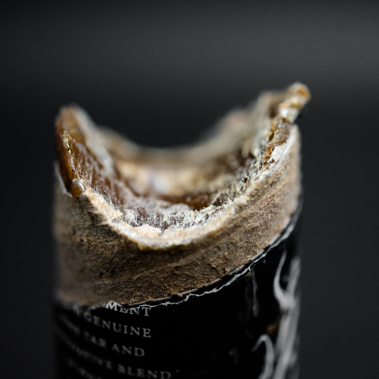 Kraken Pine Tar Grip Stick, applied to bat handle.