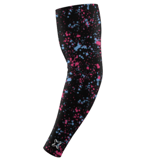Limited Edition Axe Arm Sleeve, left arm, splatter print.
