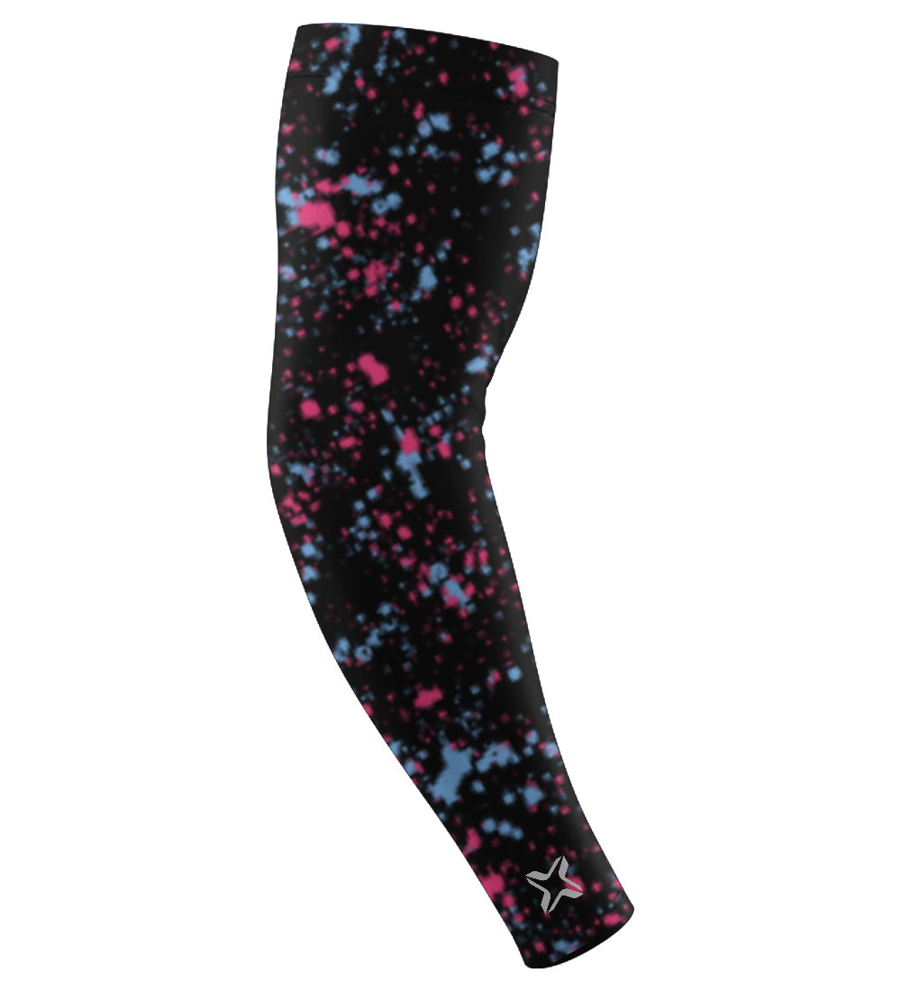 Limited Edition Axe Arm Sleeve, right arm, splatter print.