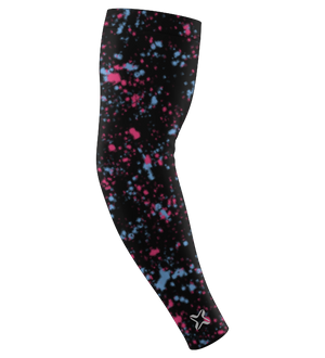 Limited Edition Axe Arm Sleeve, right arm, splatter print.