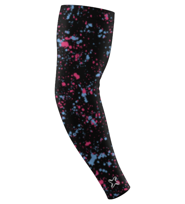 Limited Edition Axe Arm Sleeve, right arm, splatter print.