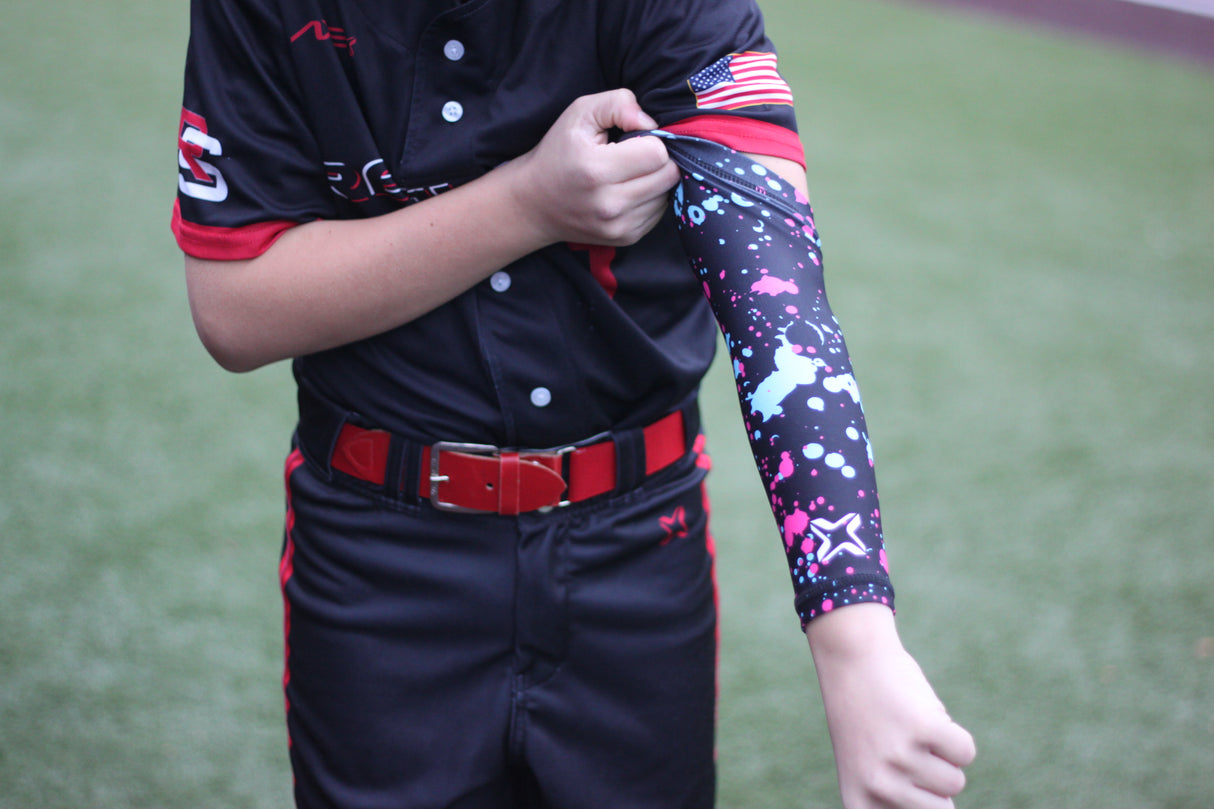 Limited Edition Axe Arm Sleeves, adult sizes - view 5.