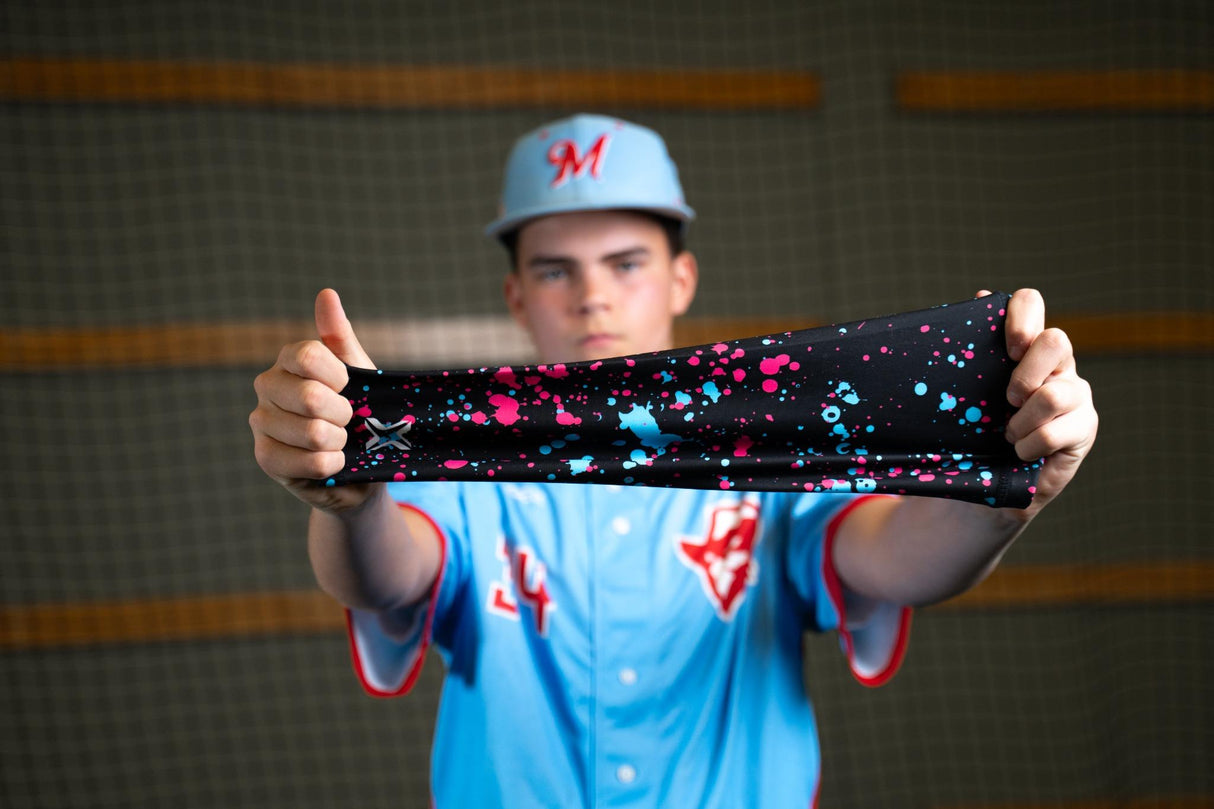 Limited Edition Axe Arm Sleeves, adult sizes, worn - view 2.