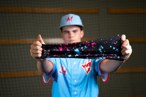 Limited Edition Axe Arm Sleeves, adult sizes, worn - view 2.