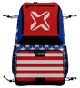 Limited Edition Axe Batpack, USA, front view.