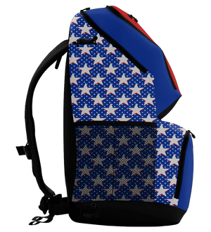 Limited Edition Axe Batpack, USA, right side view.