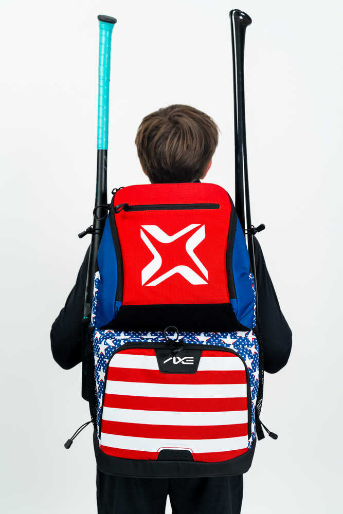 Limited Edition Axe Batpack, USA, studio photo - view 2.