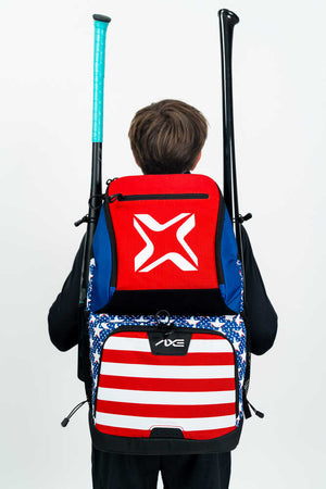 Limited Edition Axe Batpack, USA, studio photo - view 2.