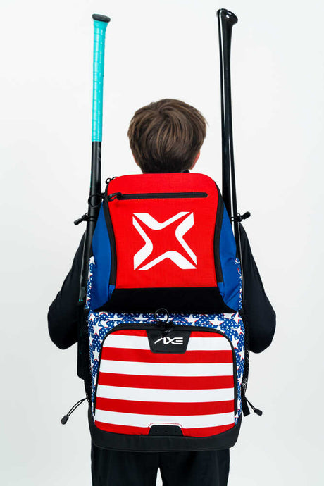 Limited Edition Axe Batpack, USA, studio photo - view 2.