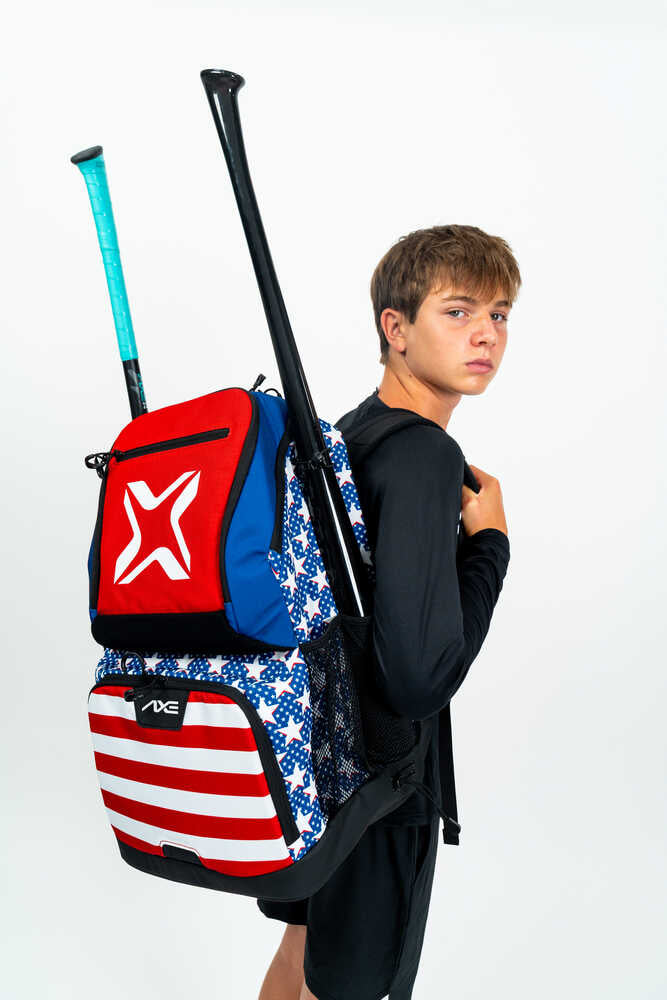 Limited Edition Axe Batpack, USA, studio photo - view 3.