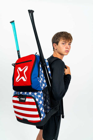 Limited Edition Axe Batpack, USA, studio photo - view 3.