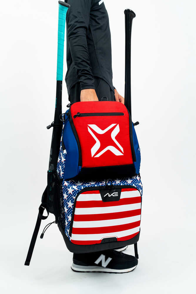 Limited Edition Axe Batpack, USA, studio photo - view 4.