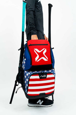 Limited Edition Axe Batpack, USA, studio photo - view 4.