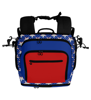 Limited Edition Axe Batpack, USA, top view.
