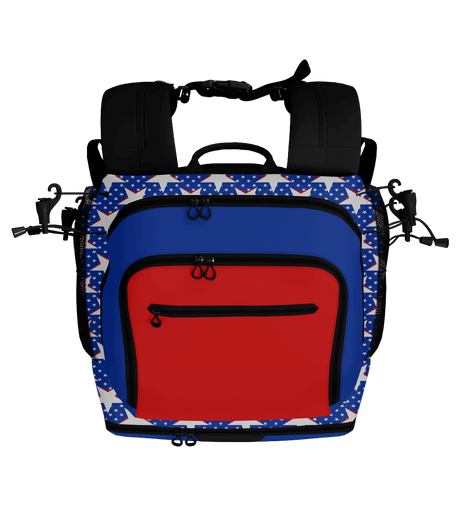 Limited Edition Axe Batpack, USA, top view.