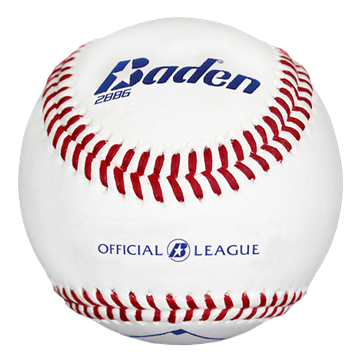 Official League Baseballs, high school game and practice ball, 1 dozen.