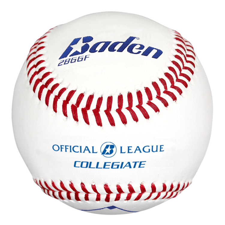 Official League Flat Seam Baseballs, collegiate practice ball, 1 dozen.