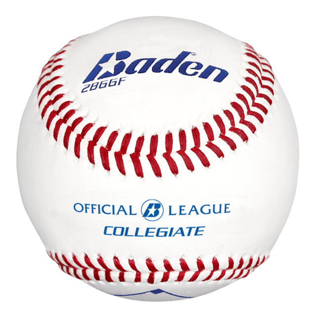 Official League Flat Seam Baseballs, collegiate practice ball, 1 dozen.