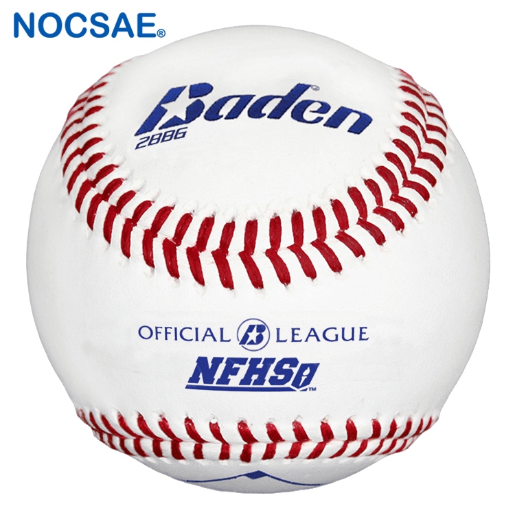 Official League Baseballs, NFHS and NOCSAE approved game and practice ball, 1 dozen.