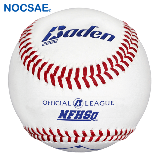 Official League Baseballs, NFHS and NOCSAE approved game and practice ball, 1 dozen.