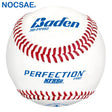 Perfection Pro Baseballs, NFHS and NOCSAE approved leather game ball, 1 dozen.