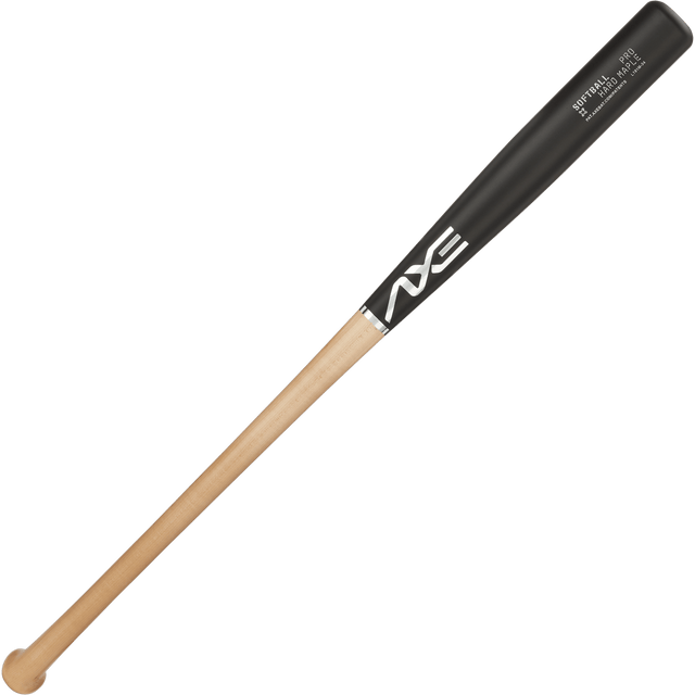 Pro Hard Maple Wood Slowpitch Softball Bat, USA ASA.